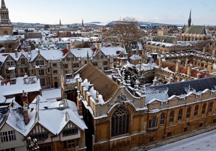 Sightseeing during the Christmas in Windsor, Oxford & Avebury's Stone Circle with Traditional Lunch, a day trip from London