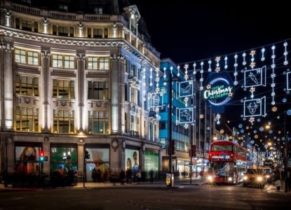 Balade Chantante de Noël avec Dégustations Festives à Londres