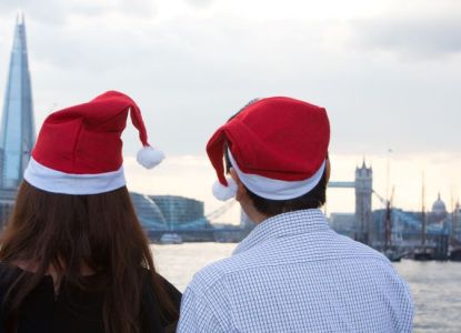 London Christmas Day Sightseeing Cruise in London