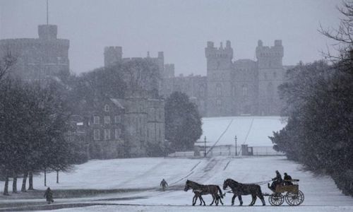 Noël à Windsor, Oxford et Avebury avec déjeuner traditionnel