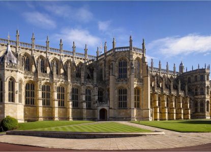 Visite pendant Tour de Windsor, Oxford et Stonehenge, excursion au départ de Londres