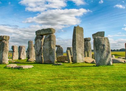 Participants pendant Tour de Windsor, Oxford et Stonehenge