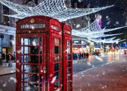 Les lumières de Noël d’Oxford Street