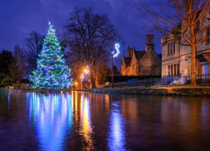 Oxford durante la excursión del día de Navidad