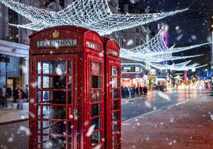 Les lumières de Noël d’Oxford Street