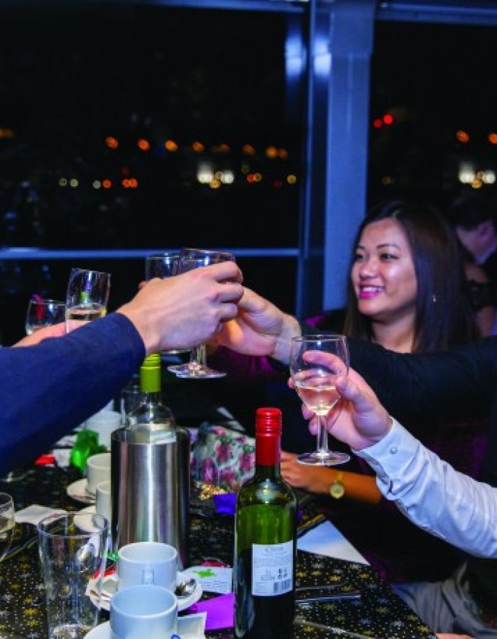 Celestial New Year's Eve Cruise London