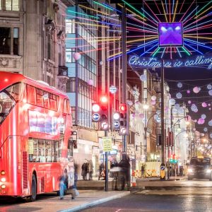 Christmas Lights London