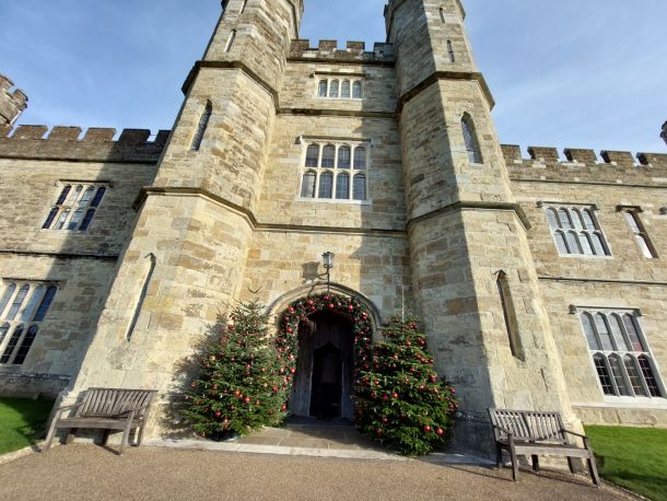 Excursion du 26 décembre : château de Leeds, cathédrale de Canterbury et Greenwich