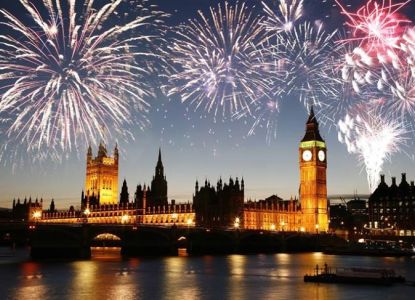 Célébration du Nouvel An à bord du Tornado Clipper à Londres