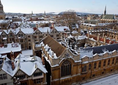 Sightseeing during the Christmas in Windsor, Oxford & Avebury's Stone Circle with Traditional Lunch, a day trip from London