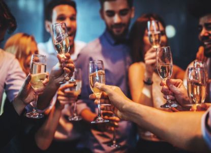 Experience the excitement and glamour of London at midnight