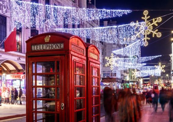 London Christmas Lights Tour