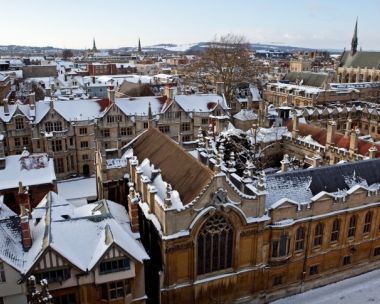 Christmas: Windsor, Oxford & Avebury Stone Circle + Lunch