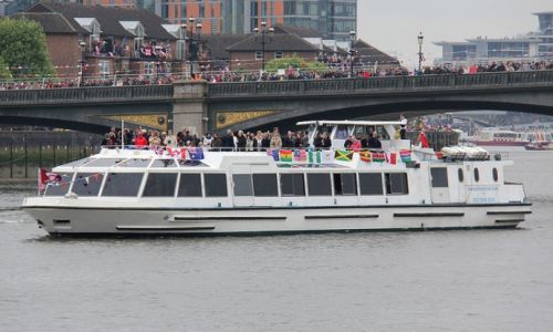 New Year’s Thames Cruise on board the Sarpedon