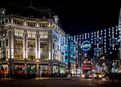 Christmas Lights Piccadilly Circus