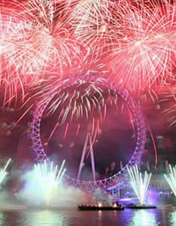 NYE Gala Dinner Cruise London