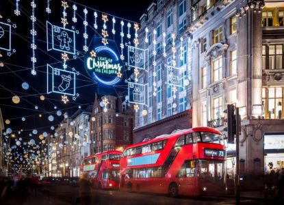 London Christmas Lights