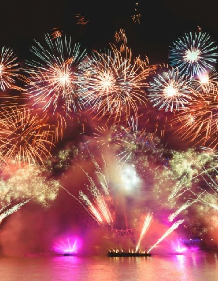 New Year’s Eve on The Wellington on the Thames