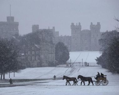Noël à Windsor, Oxford et Avebury avec déjeuner traditionnel
