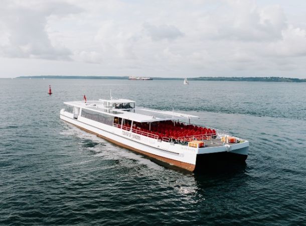 Croisière du Nouvel An sur le Silver Raven, bateau tout électrique