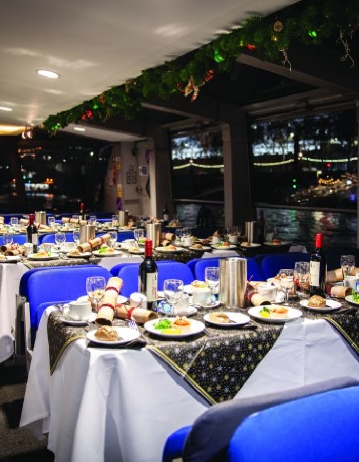 New Year's Eve Dinner Cruise London