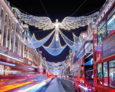 London Christmas Lights Tour