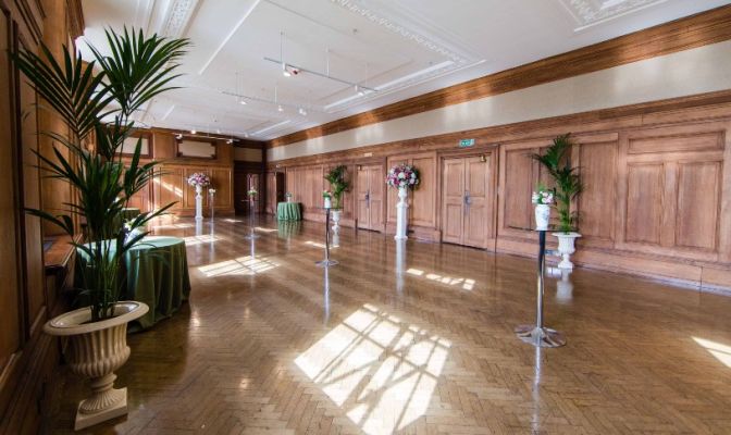 Exclusive Riverside Rooms event with gourmet canapés