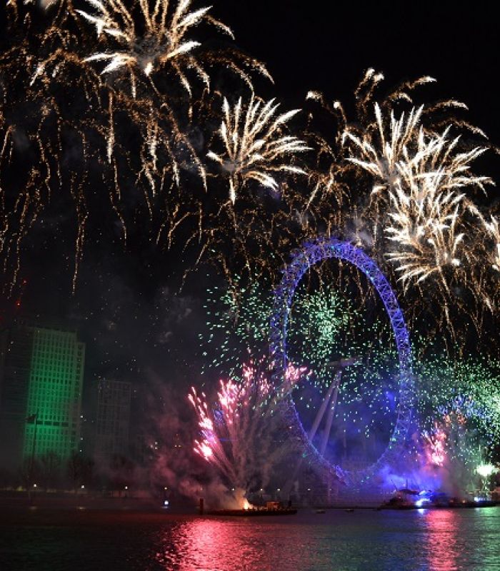 London New Year’s Eve