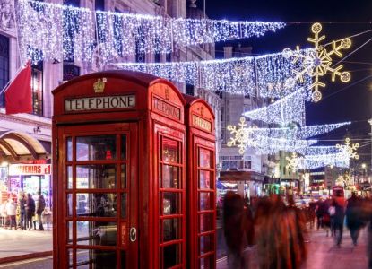London Christmas Lights Tour