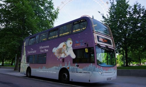 The Snowman Afternoon Tea Bus Tour