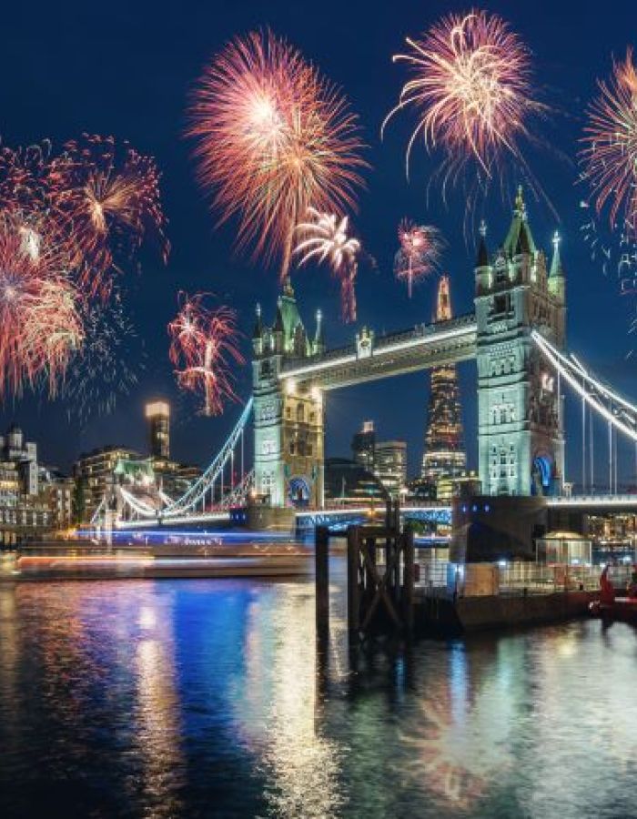New Year’s Thames Cruise on board the Sarpedon