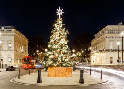 London for christmas