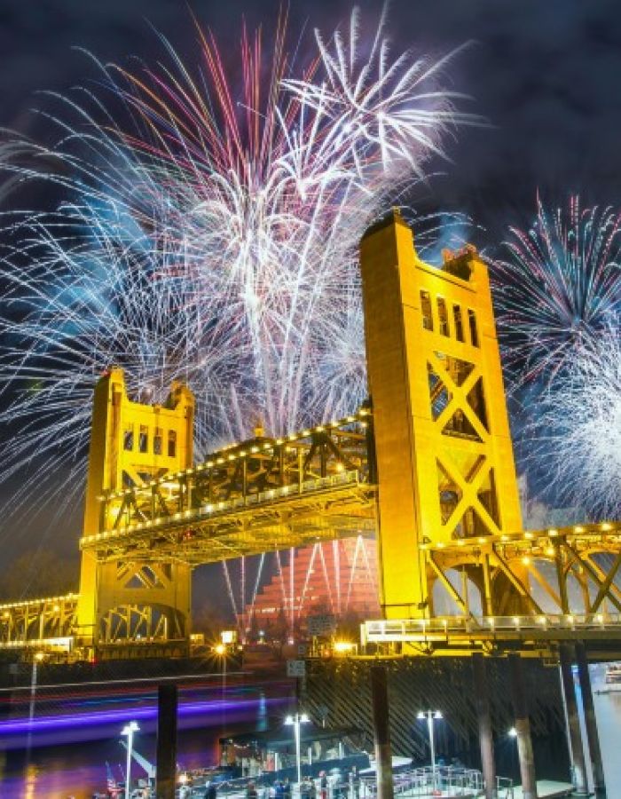 New Year’s Eve on The Wellington on the Thames