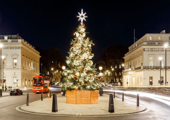 London for christmas