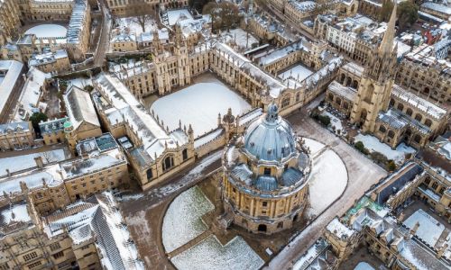 Oxford, les Cotswolds et Stratford-upon-Avon le jour de Noël avec déjeuner