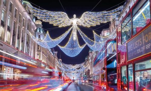 Christmas Lights London Tour 2025