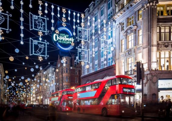 London Christmas Lights