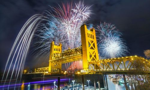 New Year’s Eve on The Wellington on the Thames