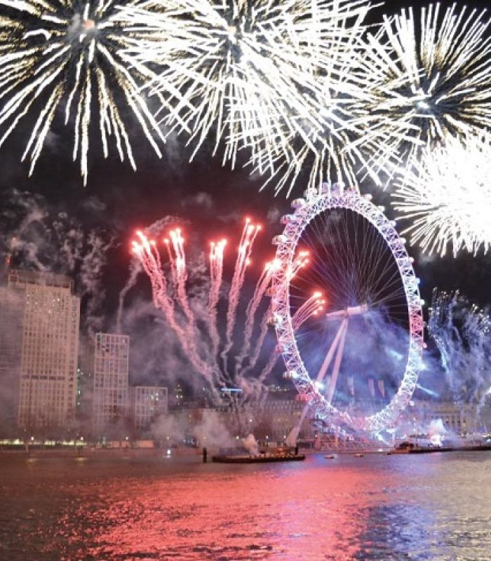 Thomas Doggett NYE Thames Cruise London